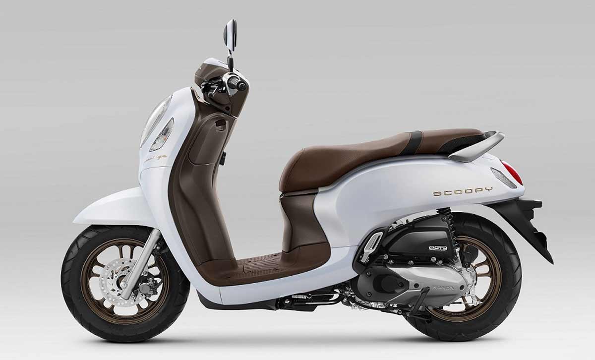 Honda Scoopy 2022 Prestige White